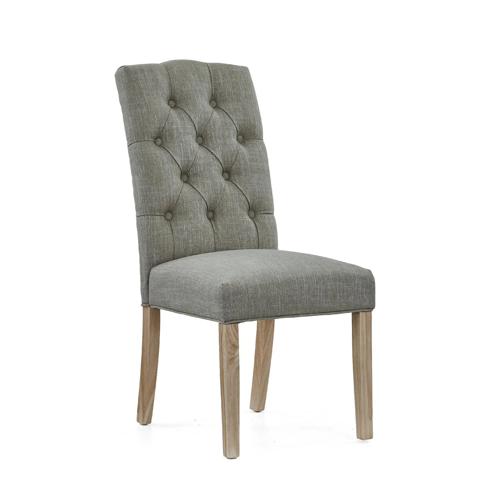 Sandhurst Chelsea Dining Chair - Grey
