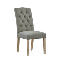 Sandhurst Chelsea Dining Chair - Grey