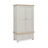 Sandhurst Gents Wardrobe Stone Grey
