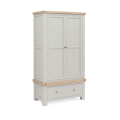 Sandhurst Gents Wardrobe Stone Grey