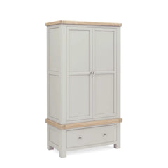 Sandhurst Gents Wardrobe Stone Grey