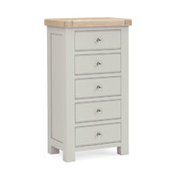 Sandhurst Tall Boy Stone Grey