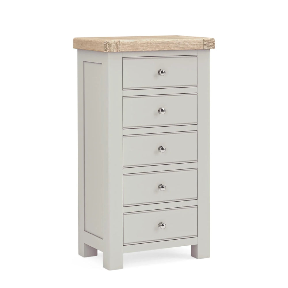 Sandhurst Tall Boy Stone Grey