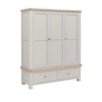 Sandhurst Triple Wardrobe
