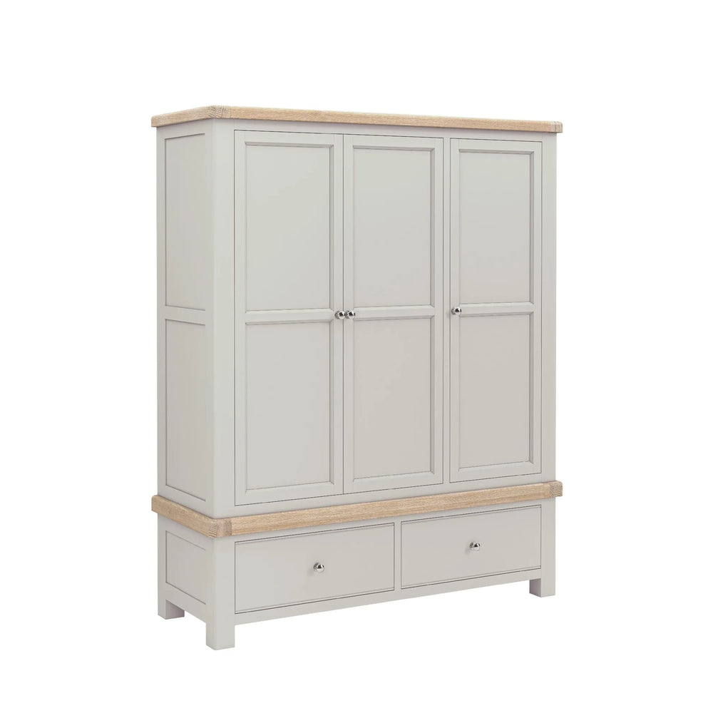 Sandhurst Triple Wardrobe