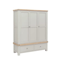 Sandhurst Triple Wardrobe