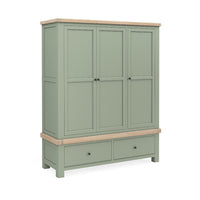 Sandhurst Triple Wardrobe Stone Grey