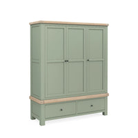 Sandhurst Triple Wardrobe Stone Grey