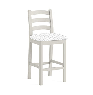 Sandhurst Bar Stool (No Cushion) Grey