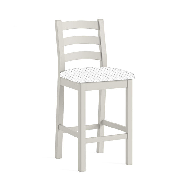 Sandhurst Bar Stool (No Cushion) Grey