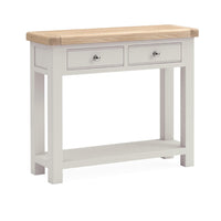 Sandhurst Console Table Grey