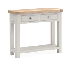 Sandhurst Console Table Grey