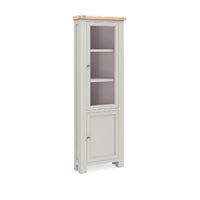 Sandhurst Corner Display Unit Grey