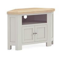 Sandhurst Corner 2 Door TV Unit Grey