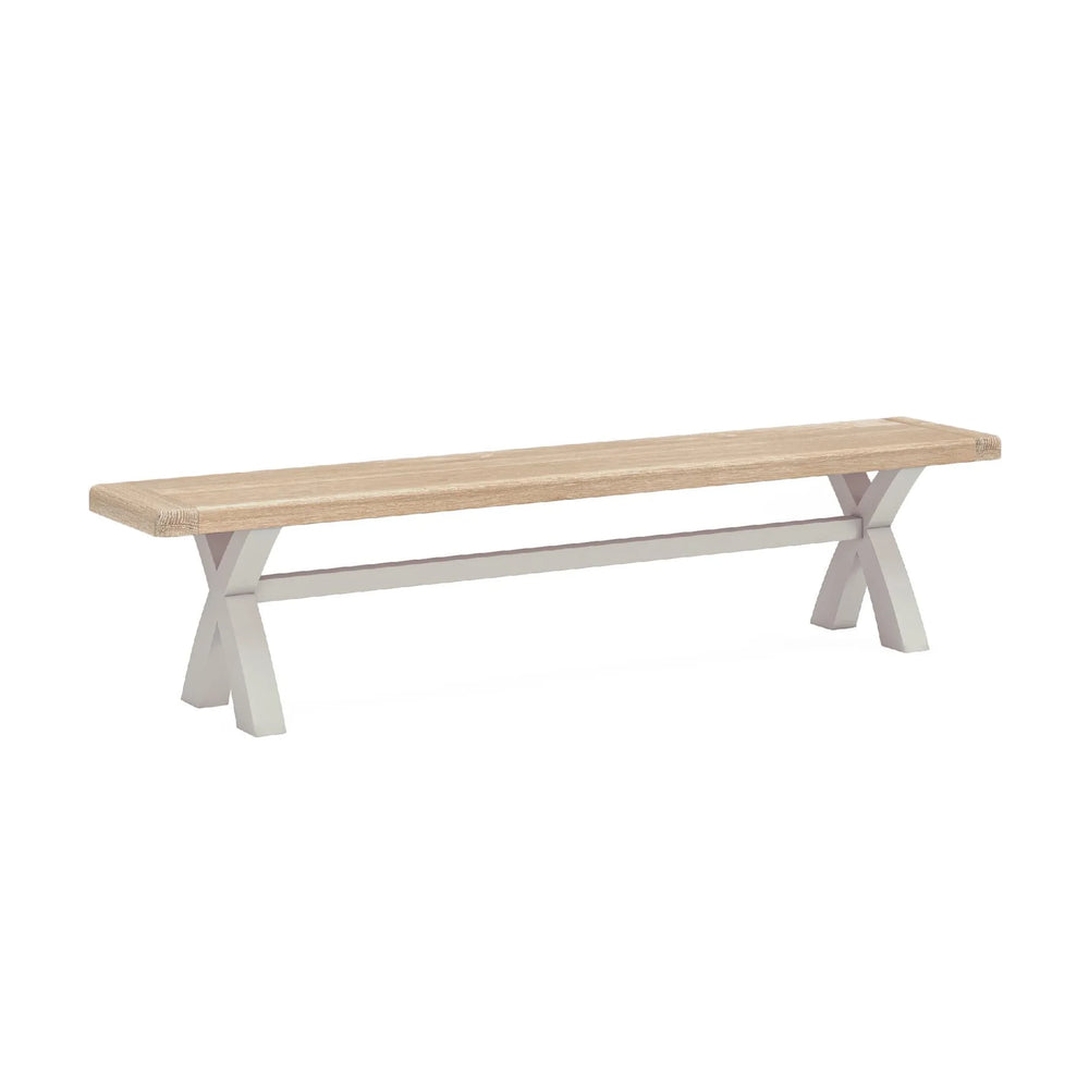 Sandhurst Cross Bench Grey