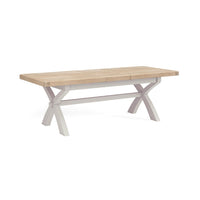 Sandhurst Cross Leg Extending Dining Table