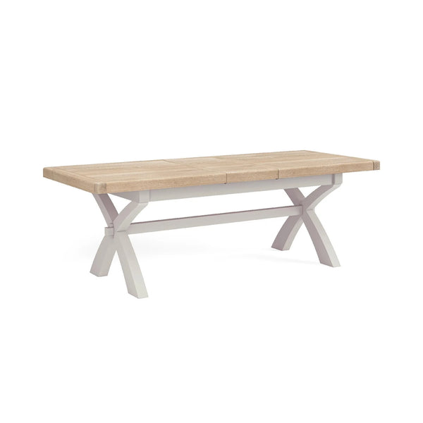 Sandhurst Cross Leg Extending Dining Table