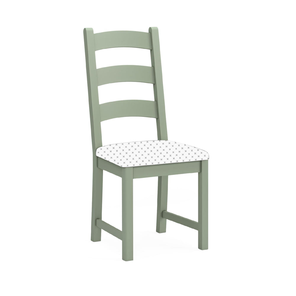Sandhurst Ladder Dining Chair (Without Cushion)
