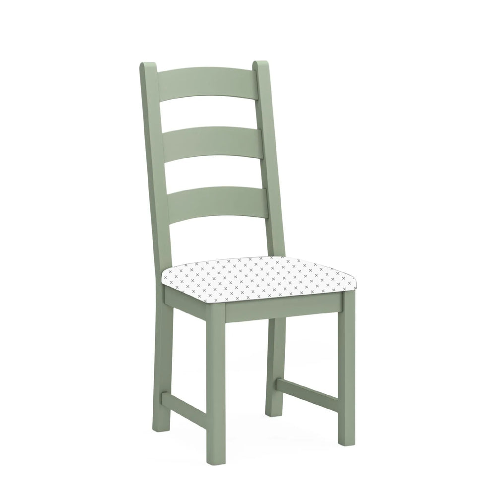 Sandhurst Ladder Dining Chair (Without Cushion)