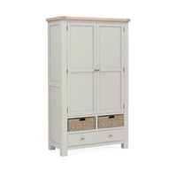 Sandhurst Larder Unit Grey