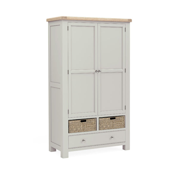 Sandhurst Larder Unit Grey