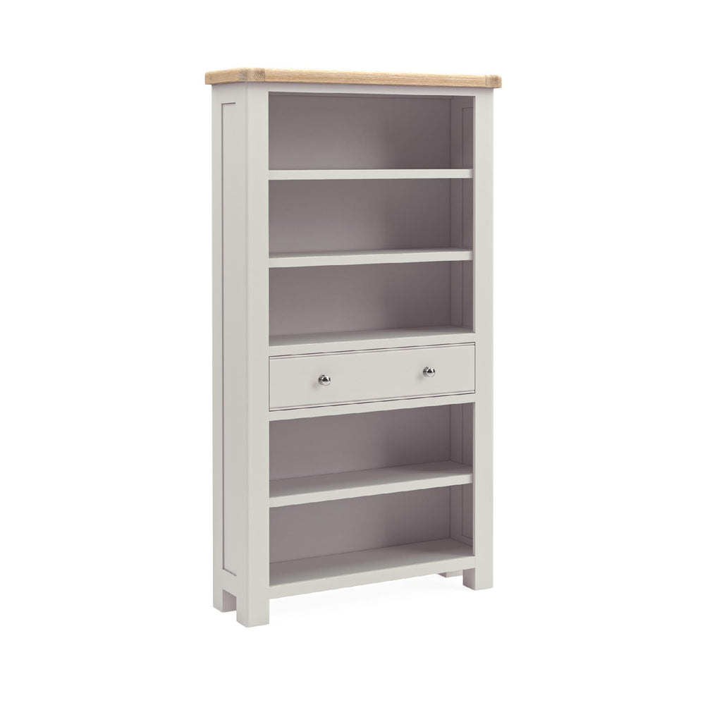 Sandhurst Large Bookcase Grey