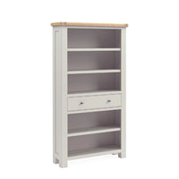 Sandhurst Large Bookcase Grey