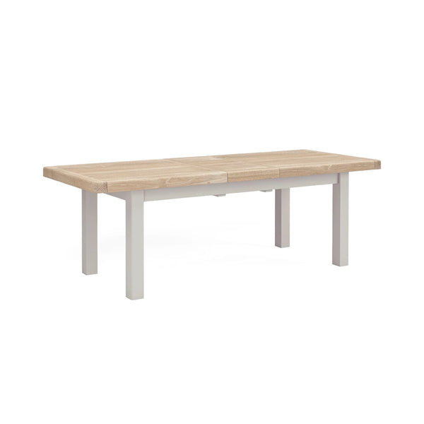 Sandhurst Large Extending Dining Table Grey