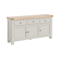Sandhurst Large Sideboard Grey