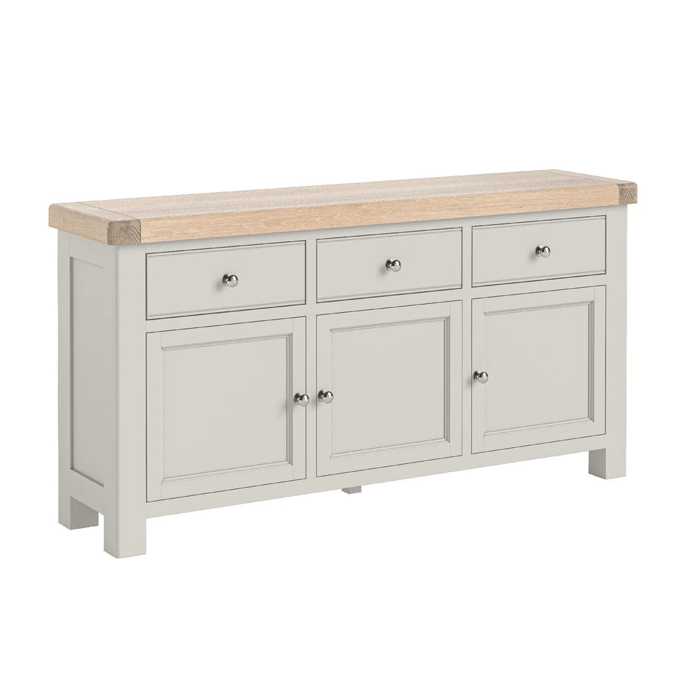 Sandhurst Large Sideboard Grey