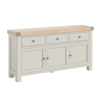 Sandhurst Large Sideboard Grey