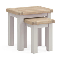 Sandhurst Nest Of Tables Grey