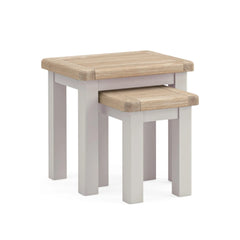 Sandhurst Nest Of Tables Grey