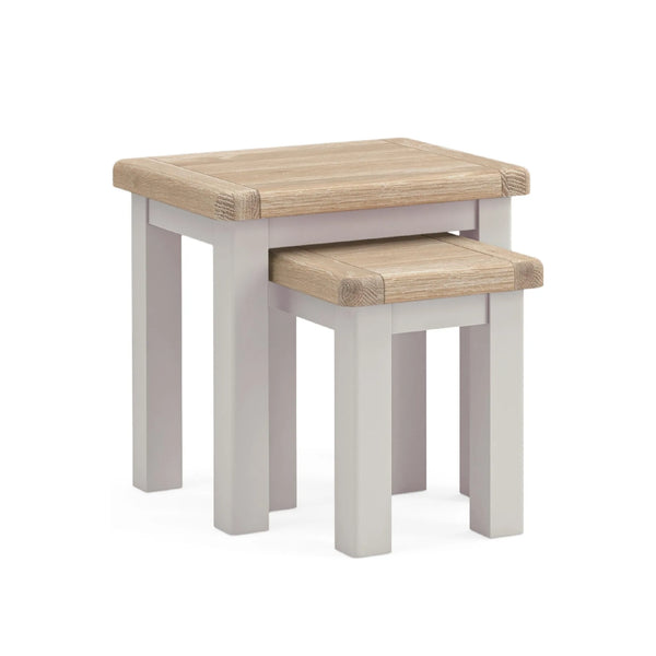 Sandhurst Nest Of Tables Grey