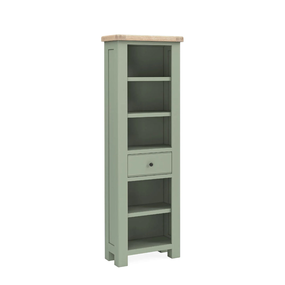 Sandhurst Slim Bookcase