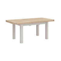 Sandhurst Small Extending Dining Table Grey