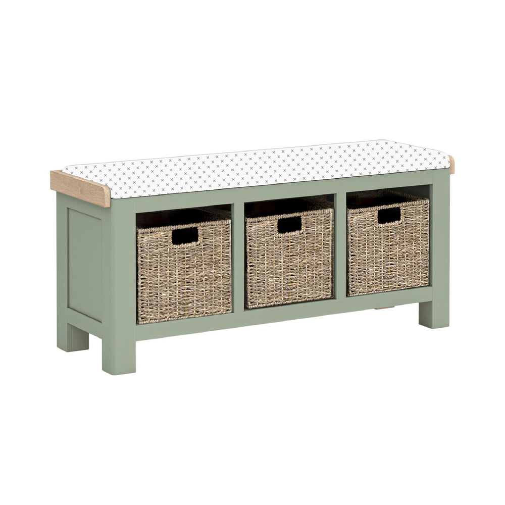 Sandhurst Storage Bench