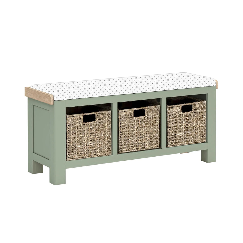 Sandhurst Storage Bench