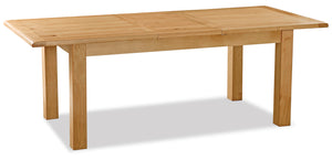 Salford 1.2m Compact Extending Dining Table