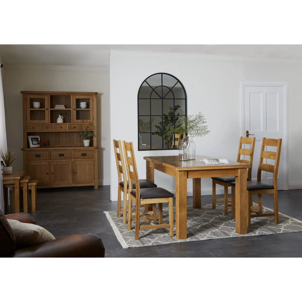 Salford 1.2m Compact Extending Dining Table