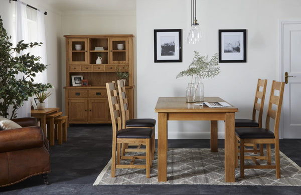 Salford 1.8m Large Extending Dining Table