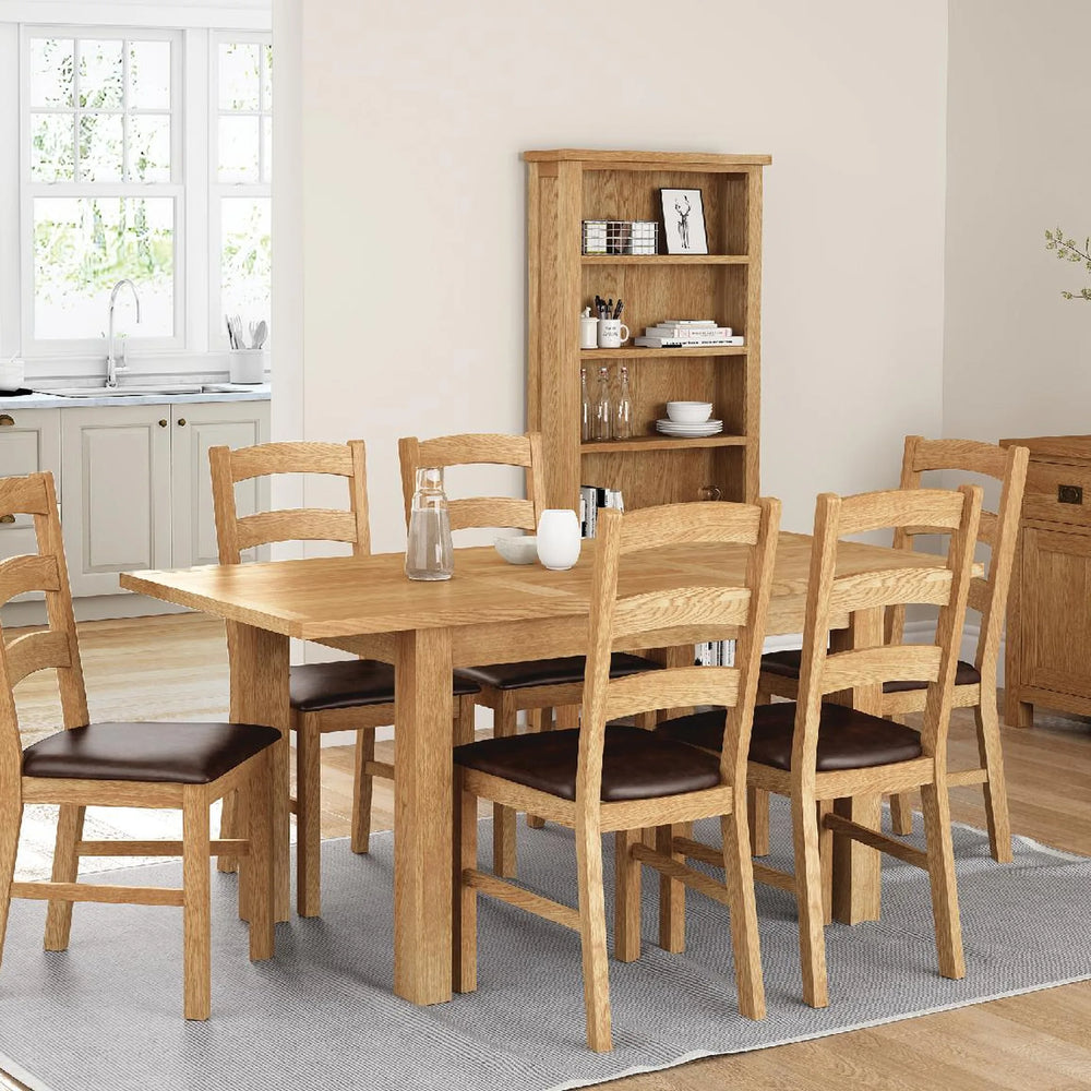 Salford Lite Compact Ext Table