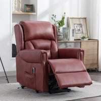 Santiago Leather Rise & Recliner Chair