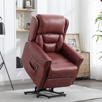 Santiago Leather Rise & Recliner Chair