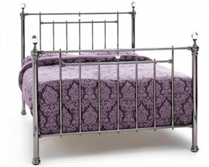 Cambridge Metal 5ft Bed Frame