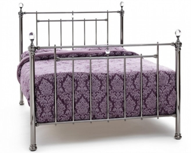 Cambridge Metal 4ft Bed Frame