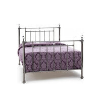 Cambridge Metal 4ft Bed Frame