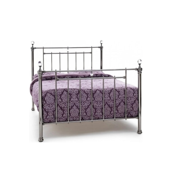 Cambridge Metal 4ft Bed Frame