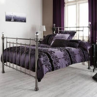 Cambridge Metal 4ft6 Bed Frame