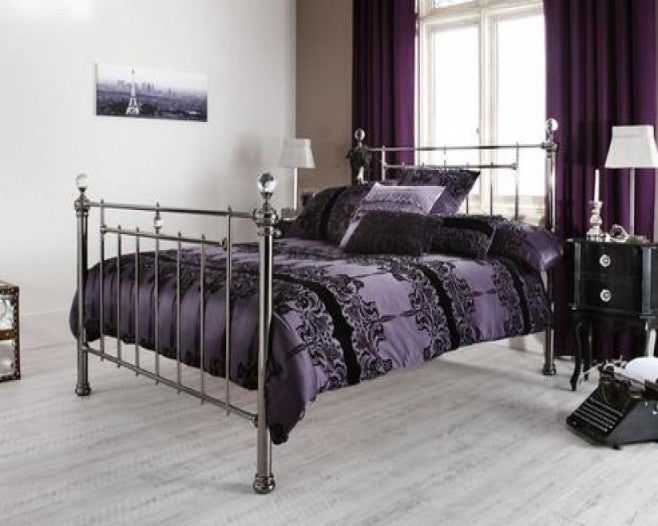 Cambridge Metal 5ft Bed Frame